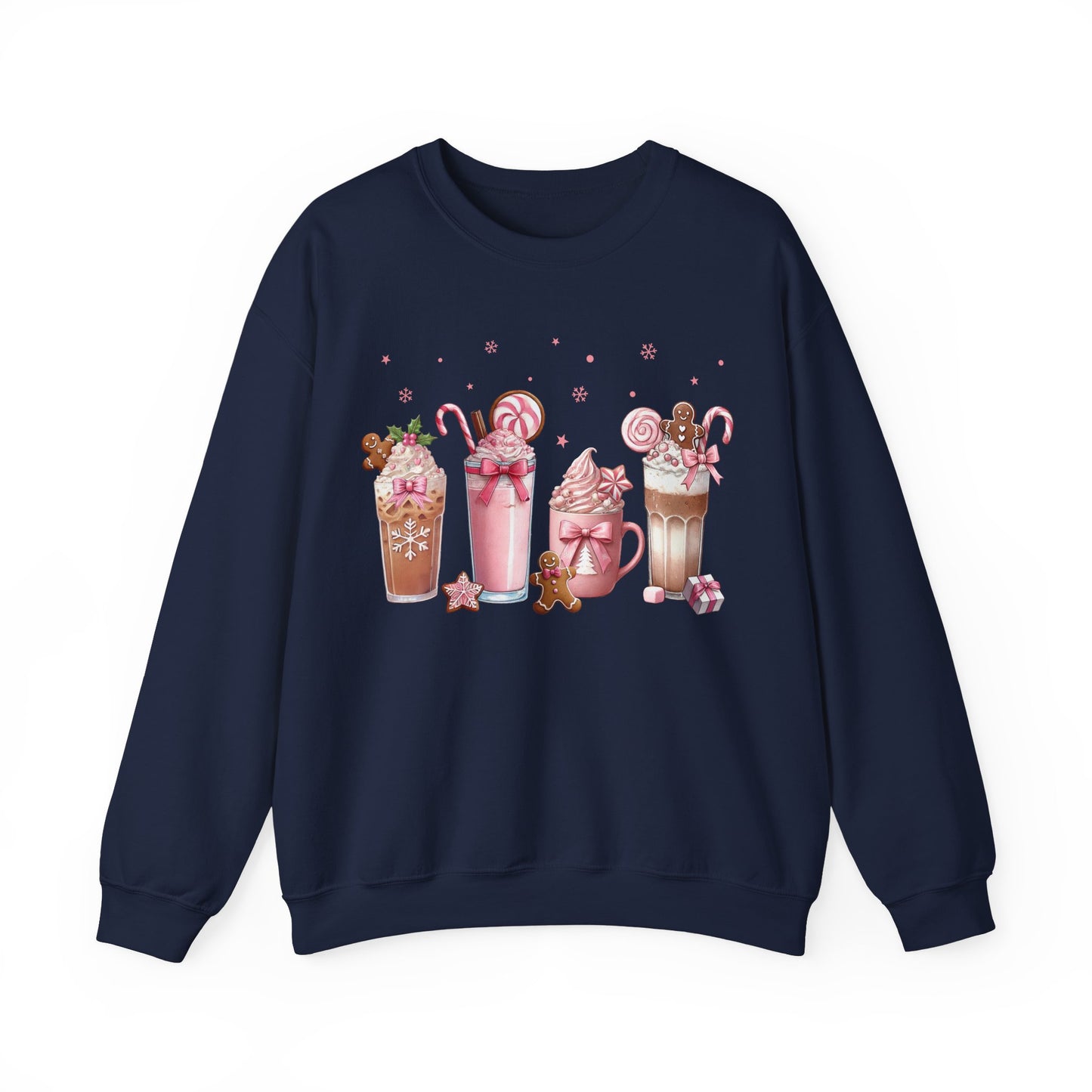 Crewneck breuvages de noël