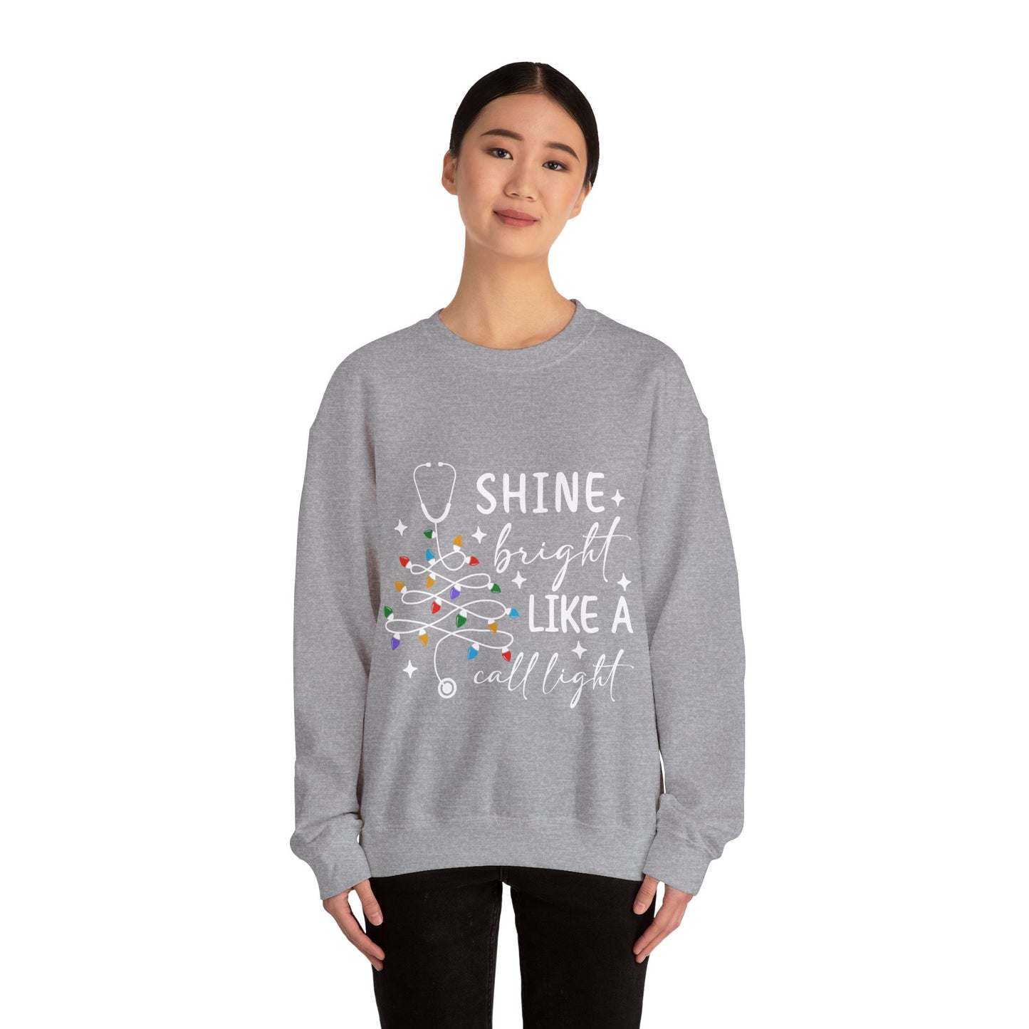 Crewneck shine bright