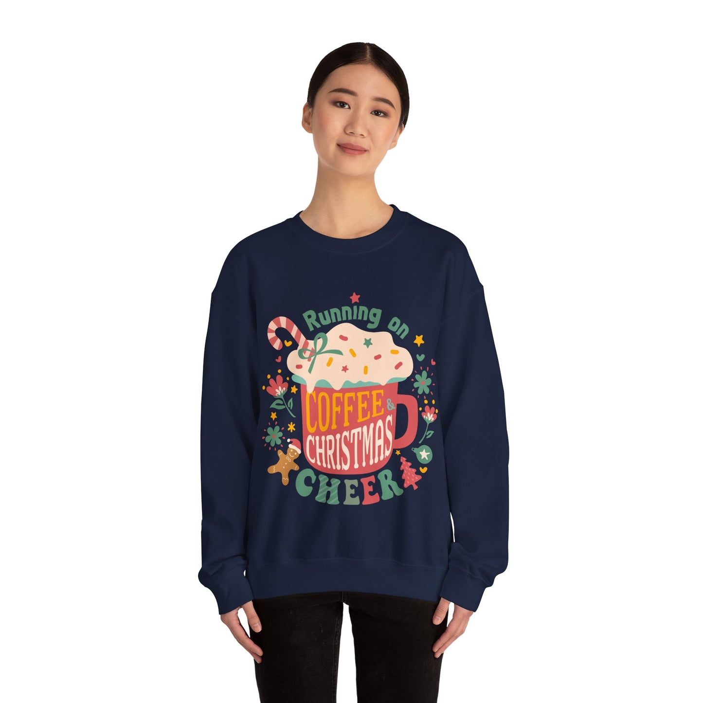 Crewneck café de noël