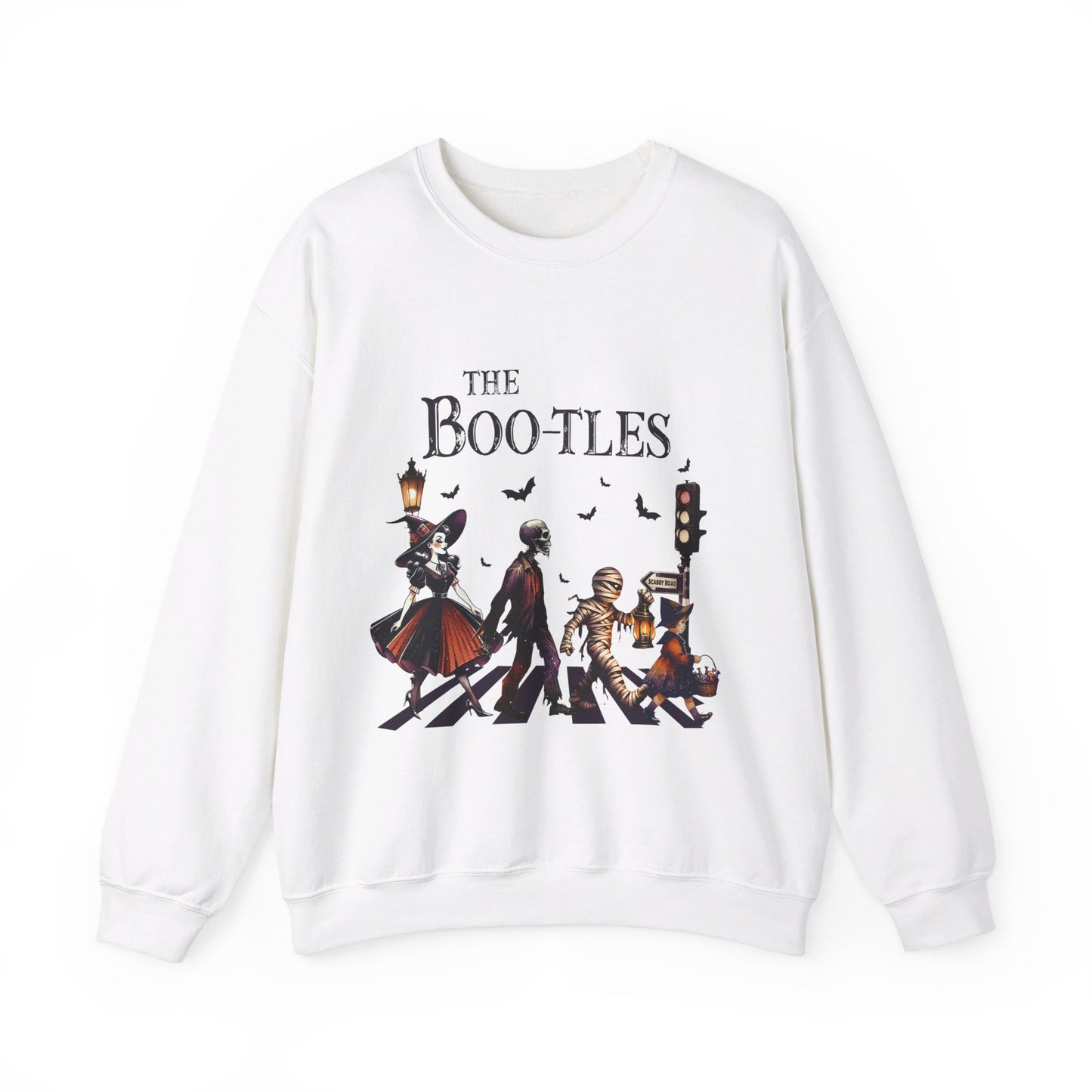 Crewneck bootles