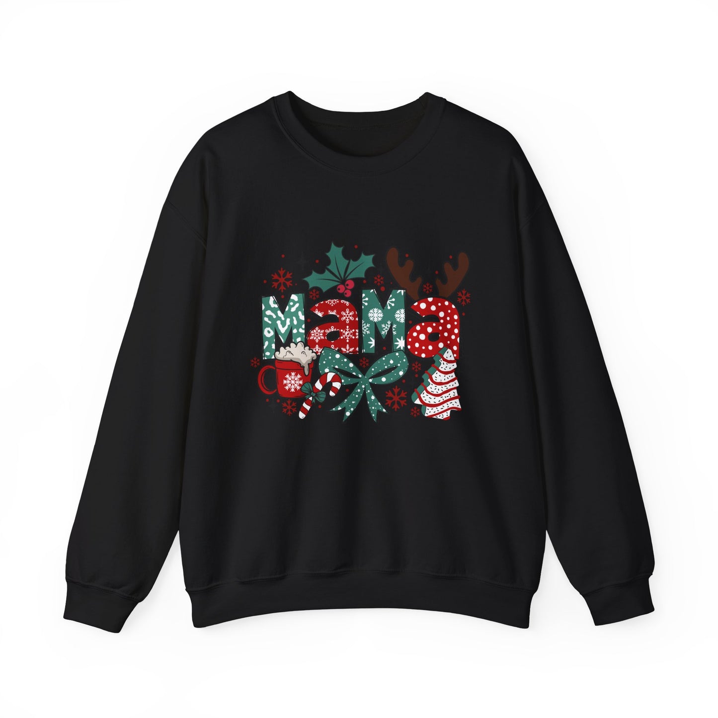 Crewneck mama de noël