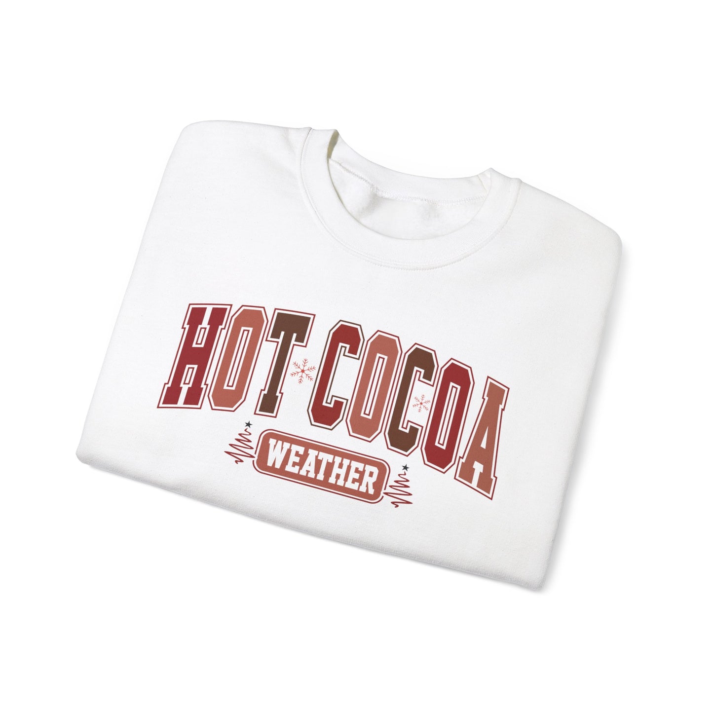 Crewneck chocolat chaud