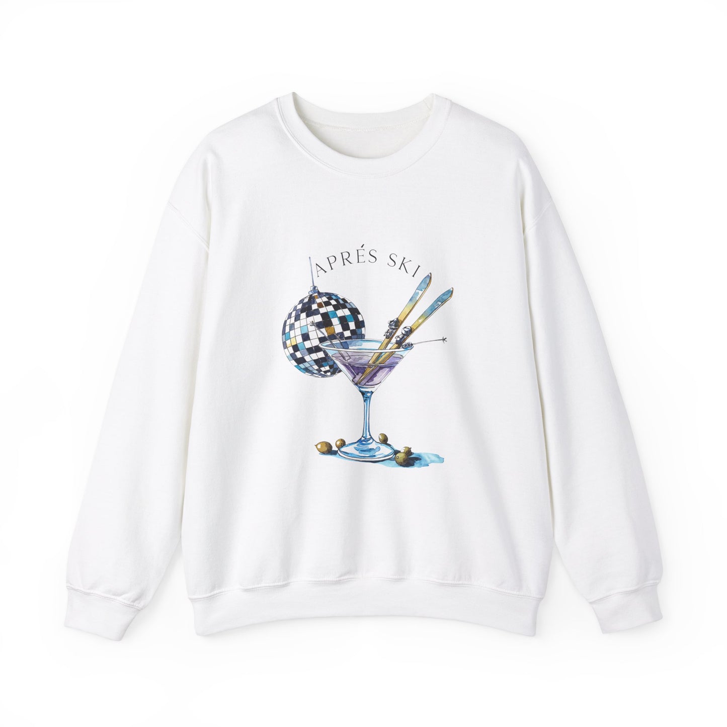 Crewneck apres-ski