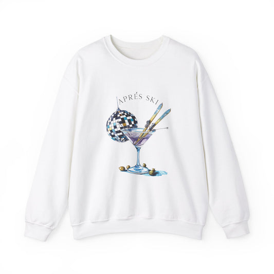 Crewneck apres-ski