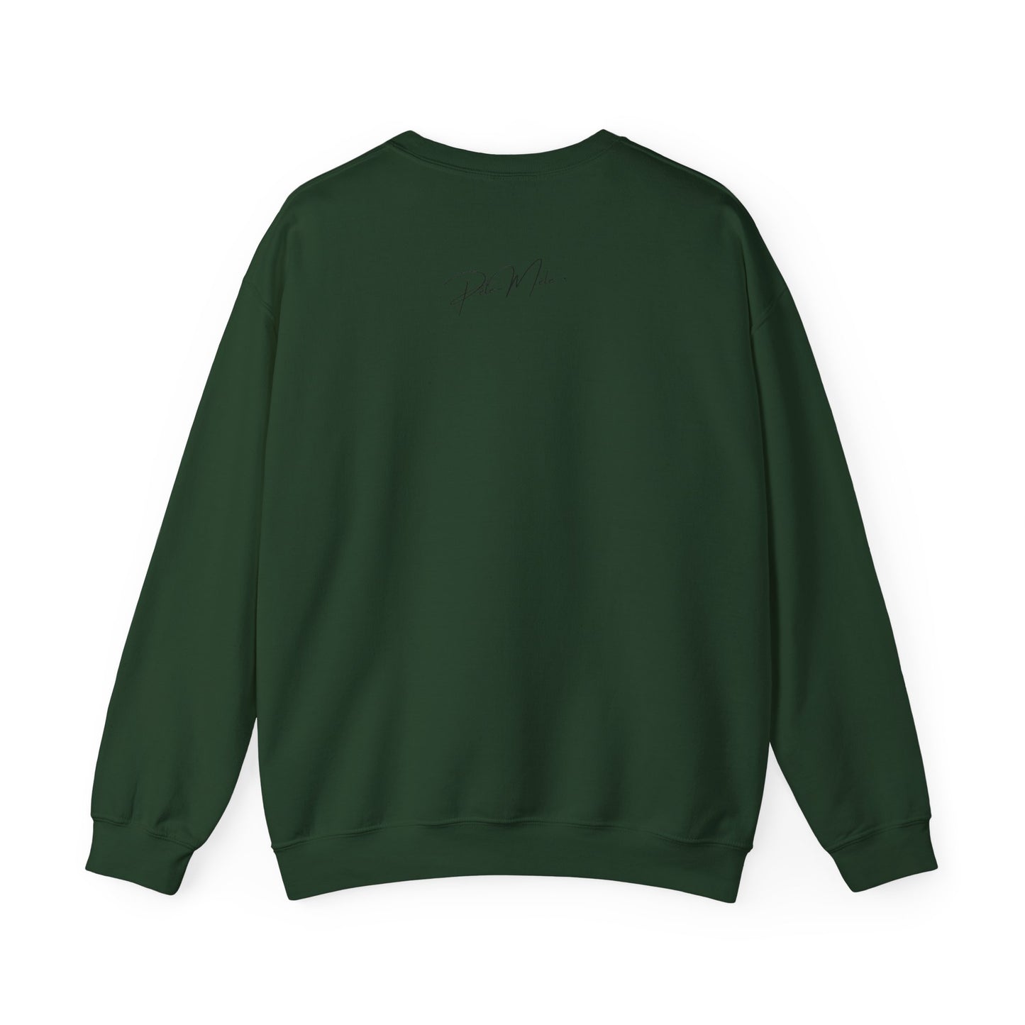 Crewneck flocon couleur