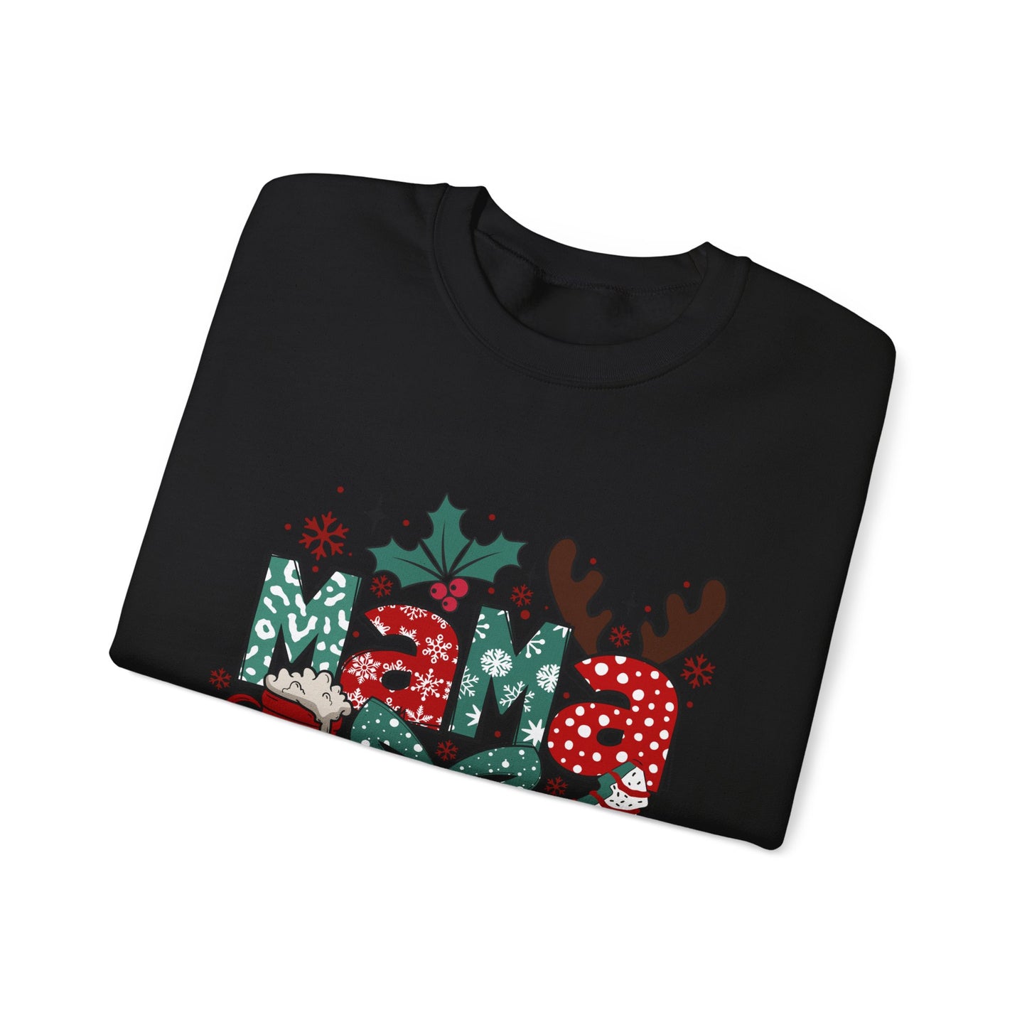 Crewneck mama de noël