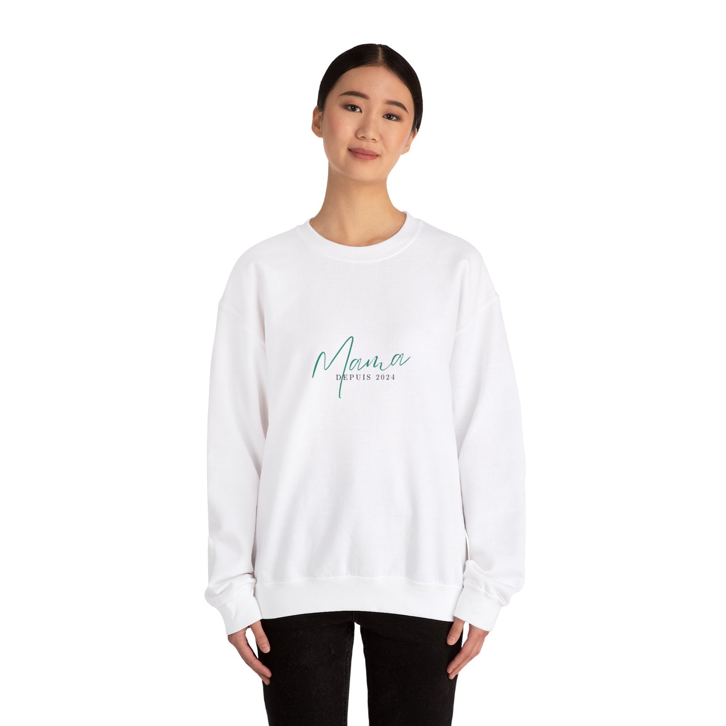 Crewneck mama depuis