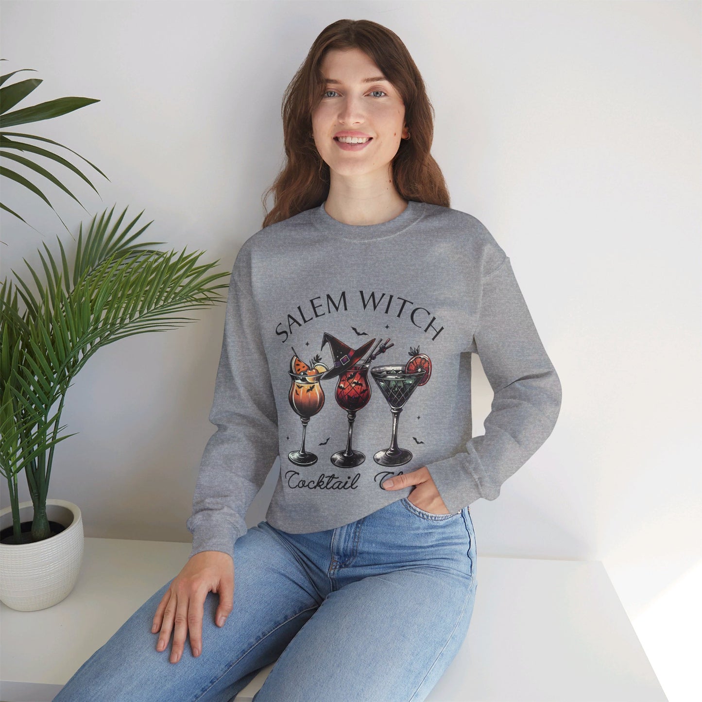 Crewneck cocktail club