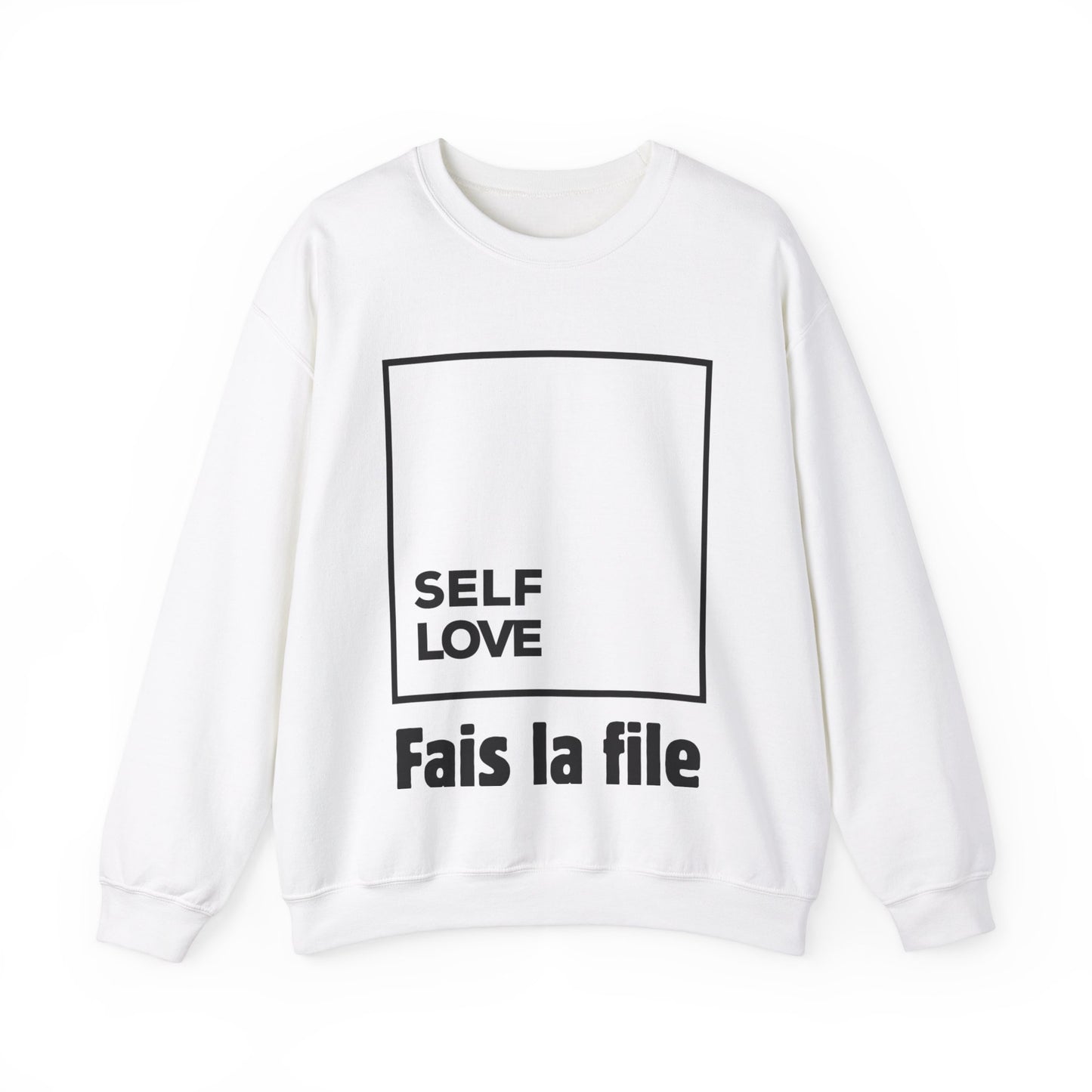 Crewneck fais la file