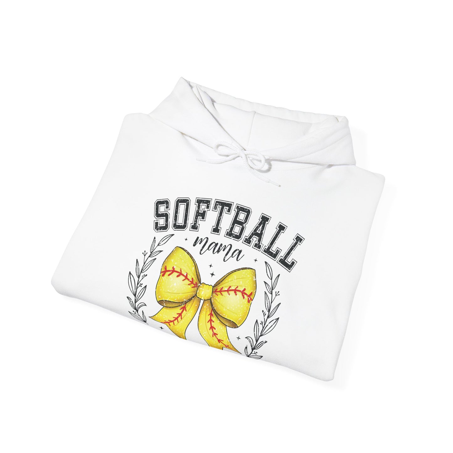 Hoodie softball choquette