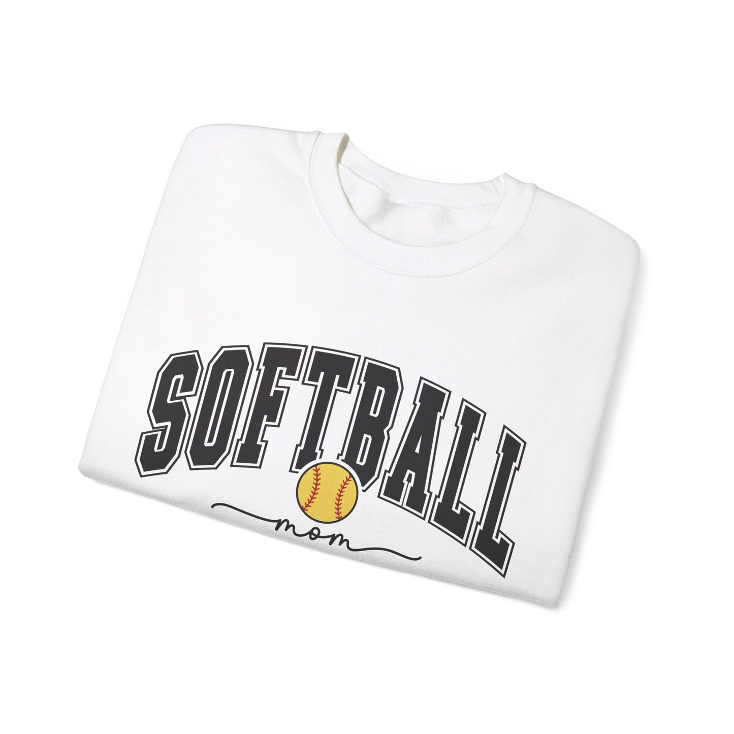 Crewneck softball mom 2