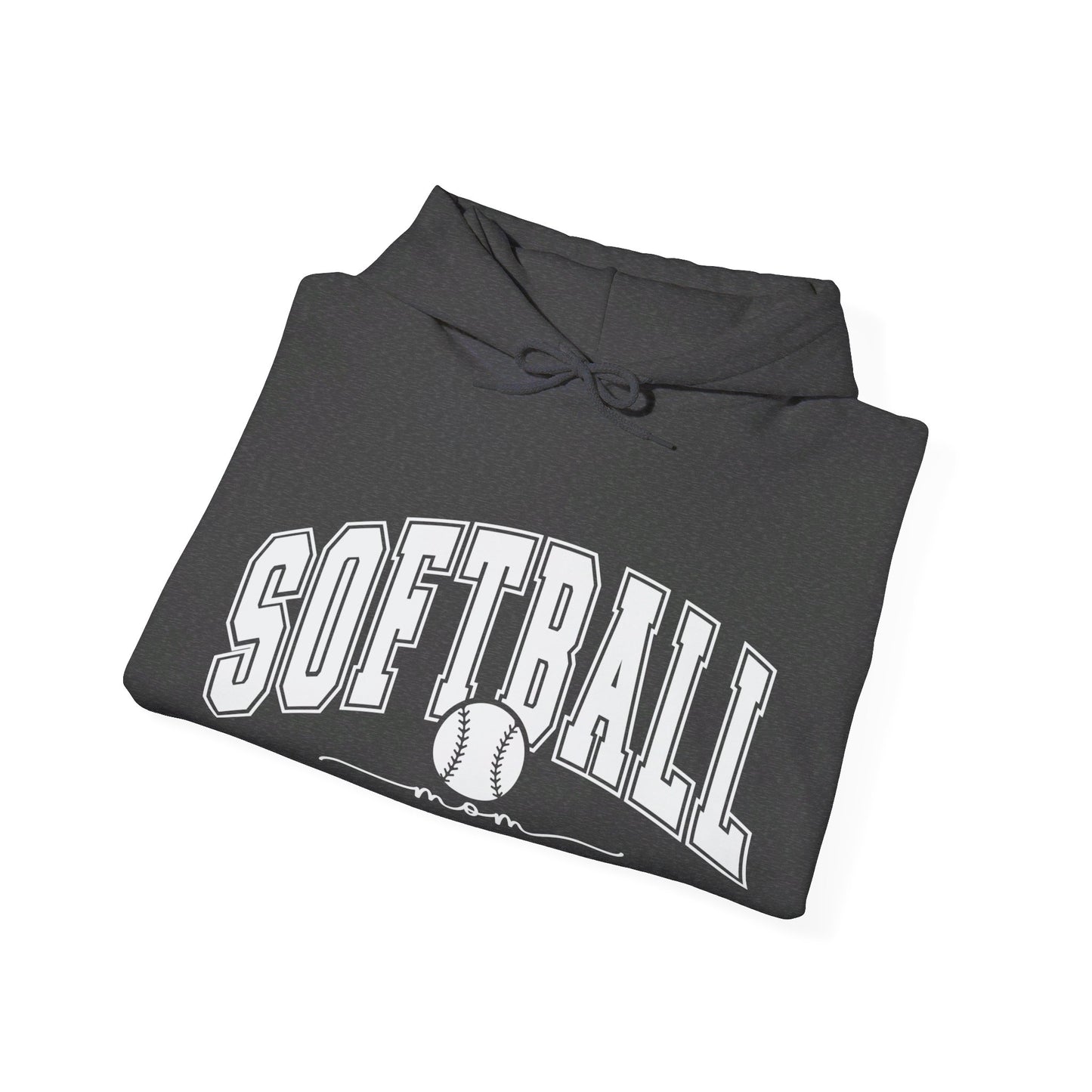 Hoodie softball mom 3