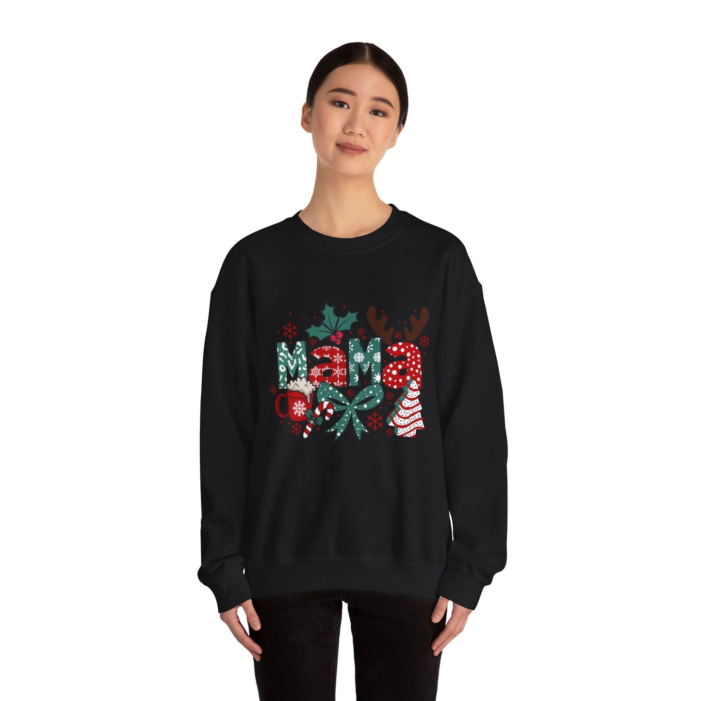 Crewneck mama de noël