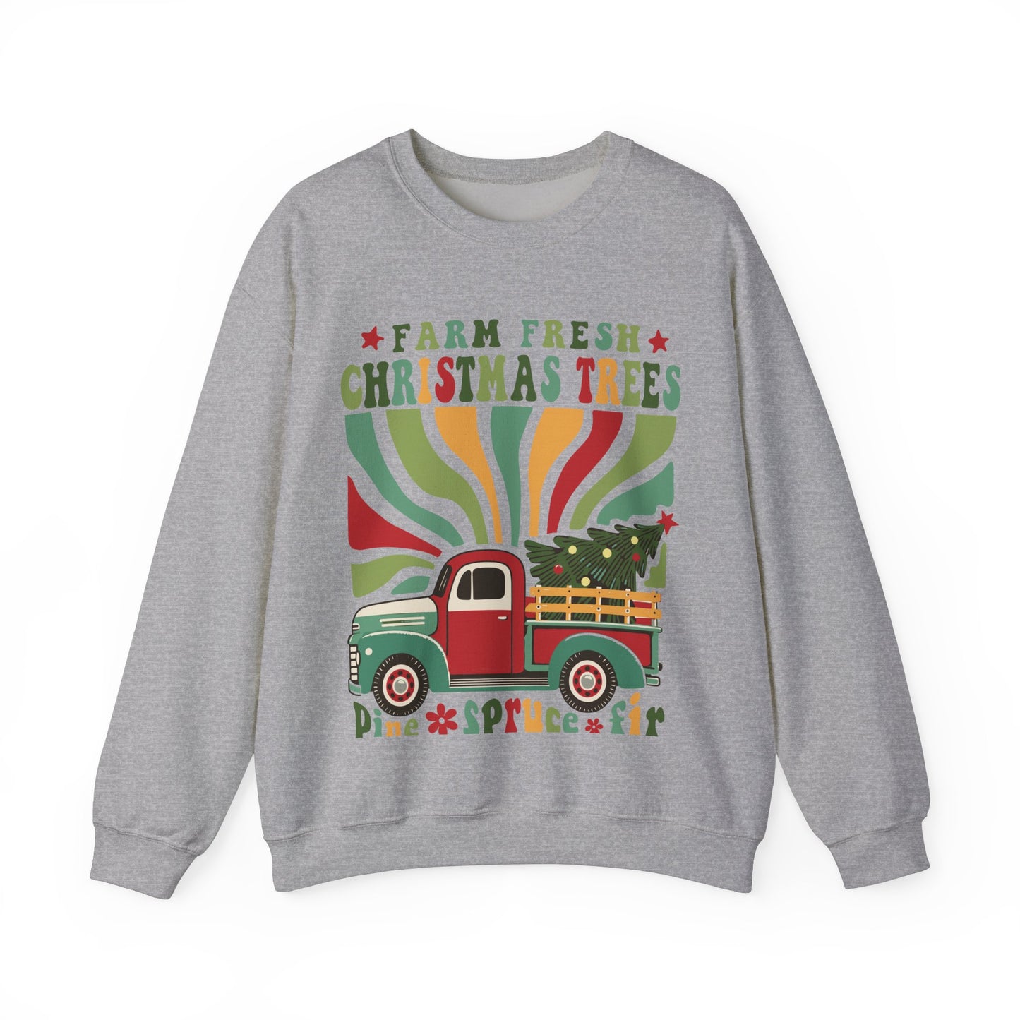 Crewneck farm tree