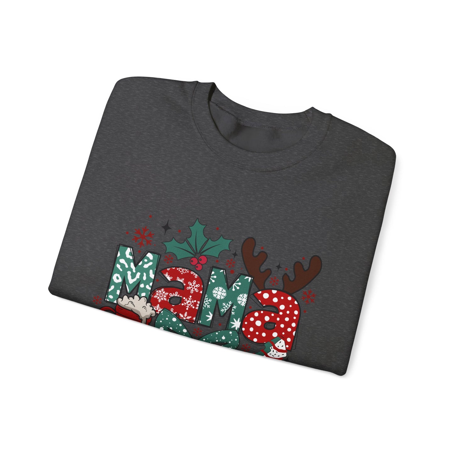 Crewneck mama de noël