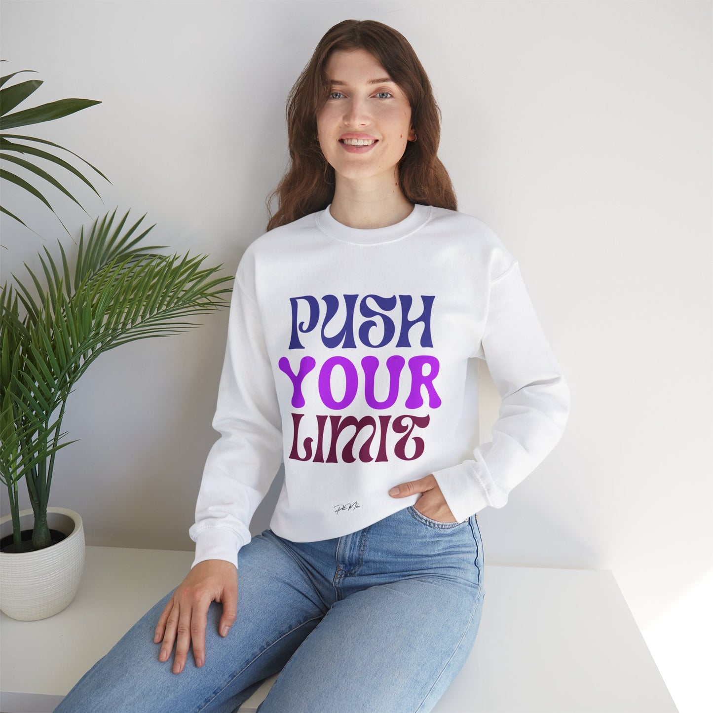 Crewneck push your limit