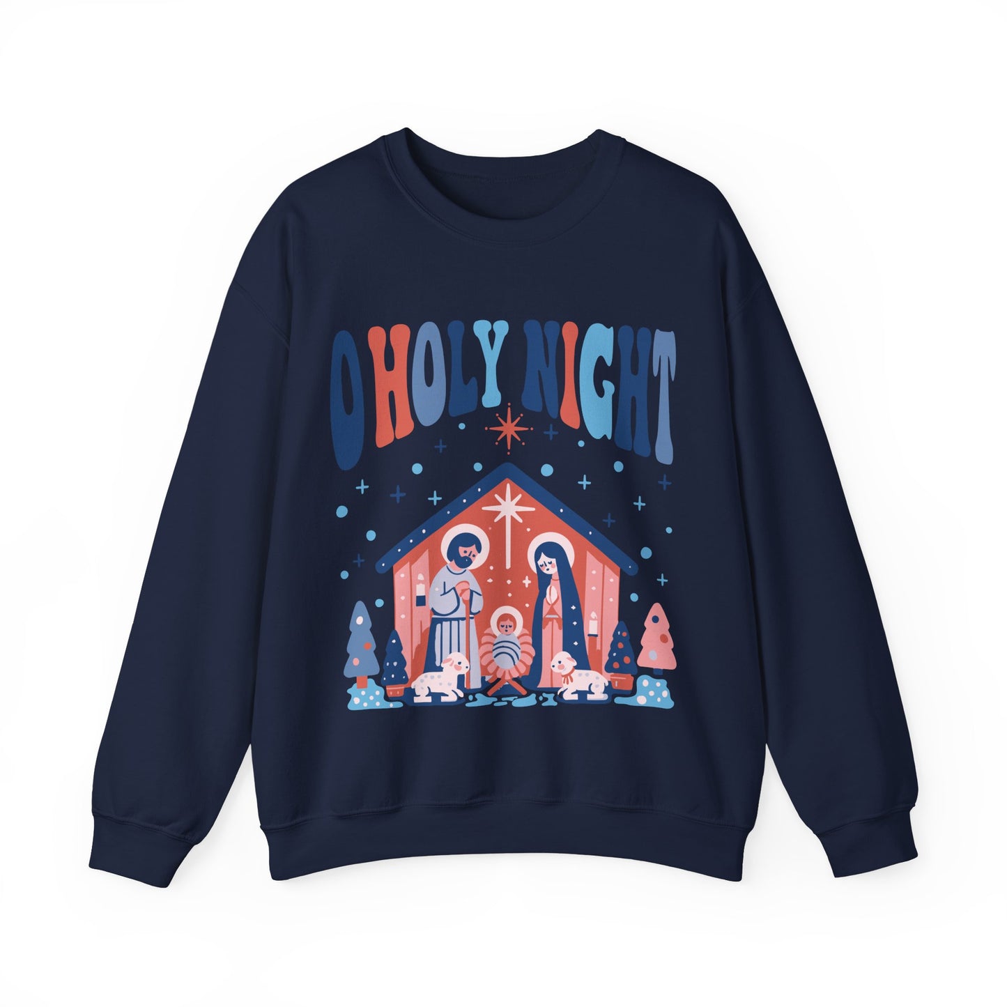 Crewneck crèche