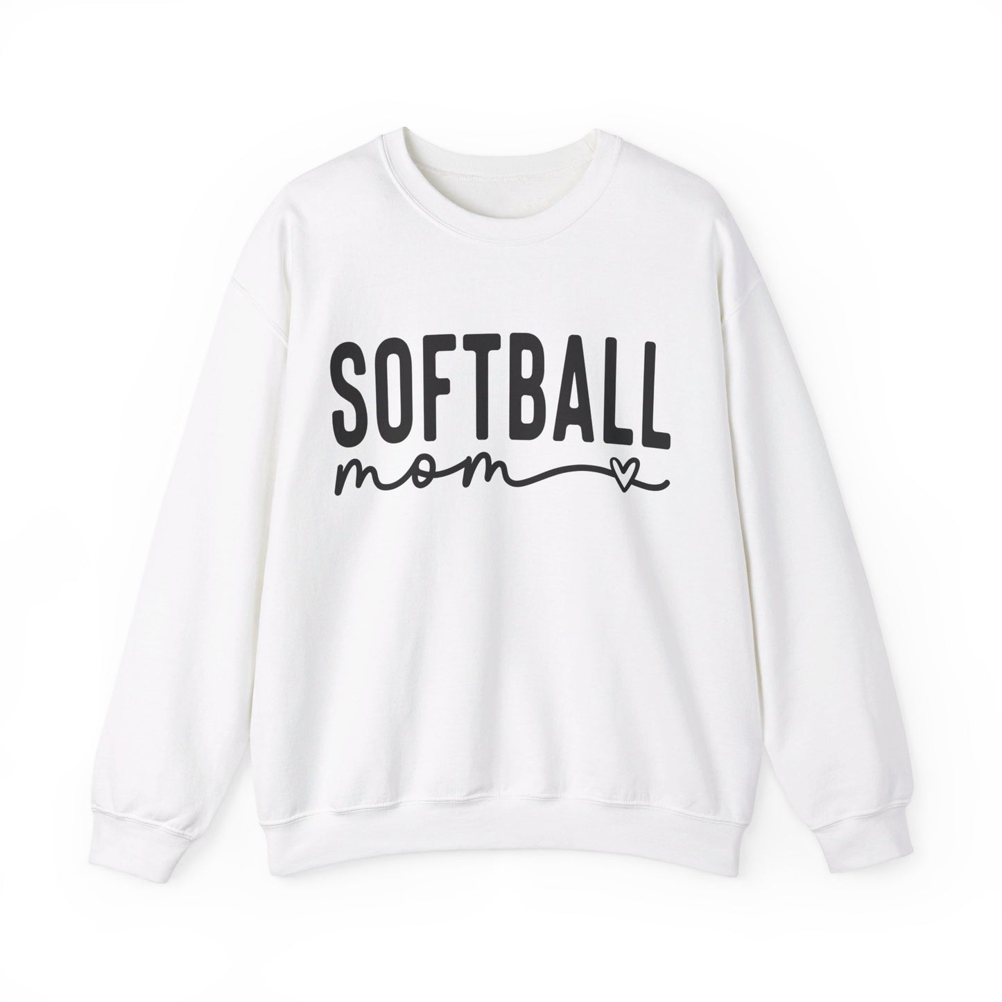 Crewneck softball mom