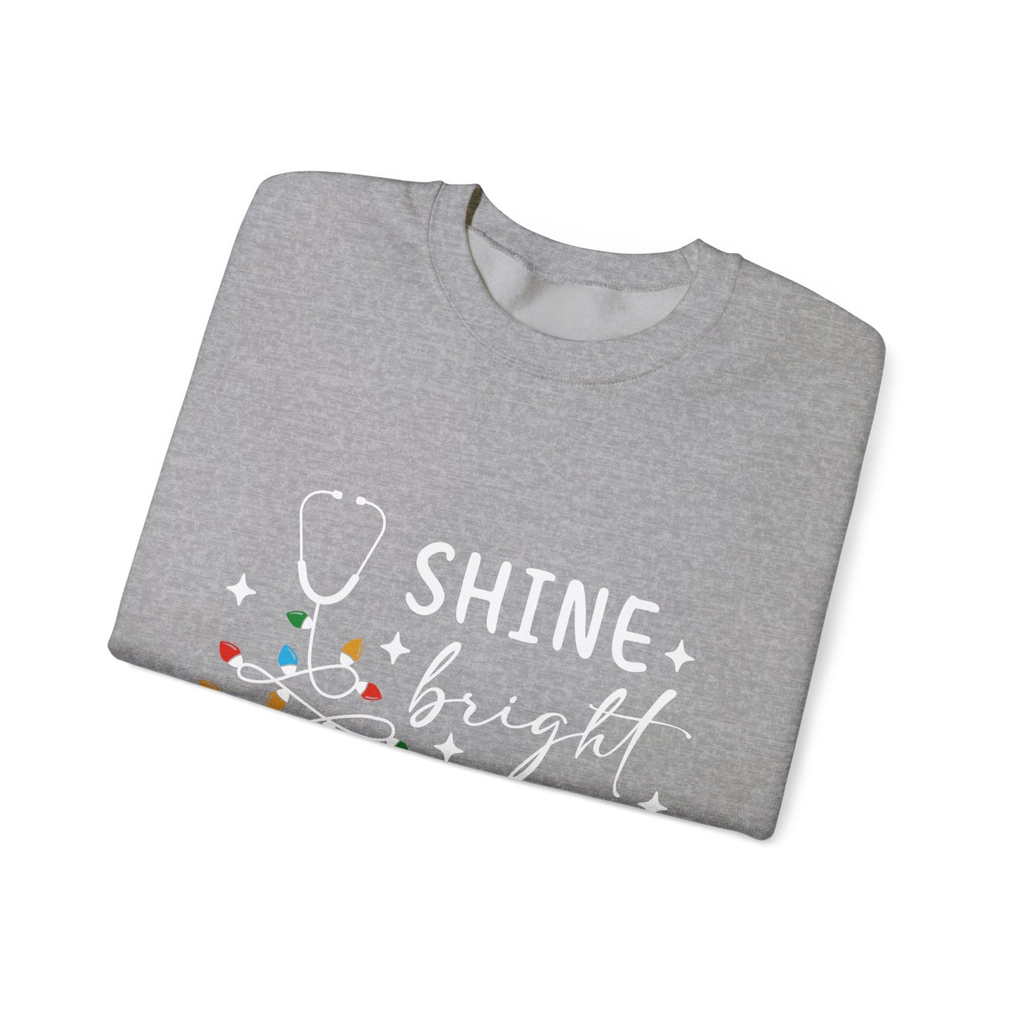 Crewneck shine bright