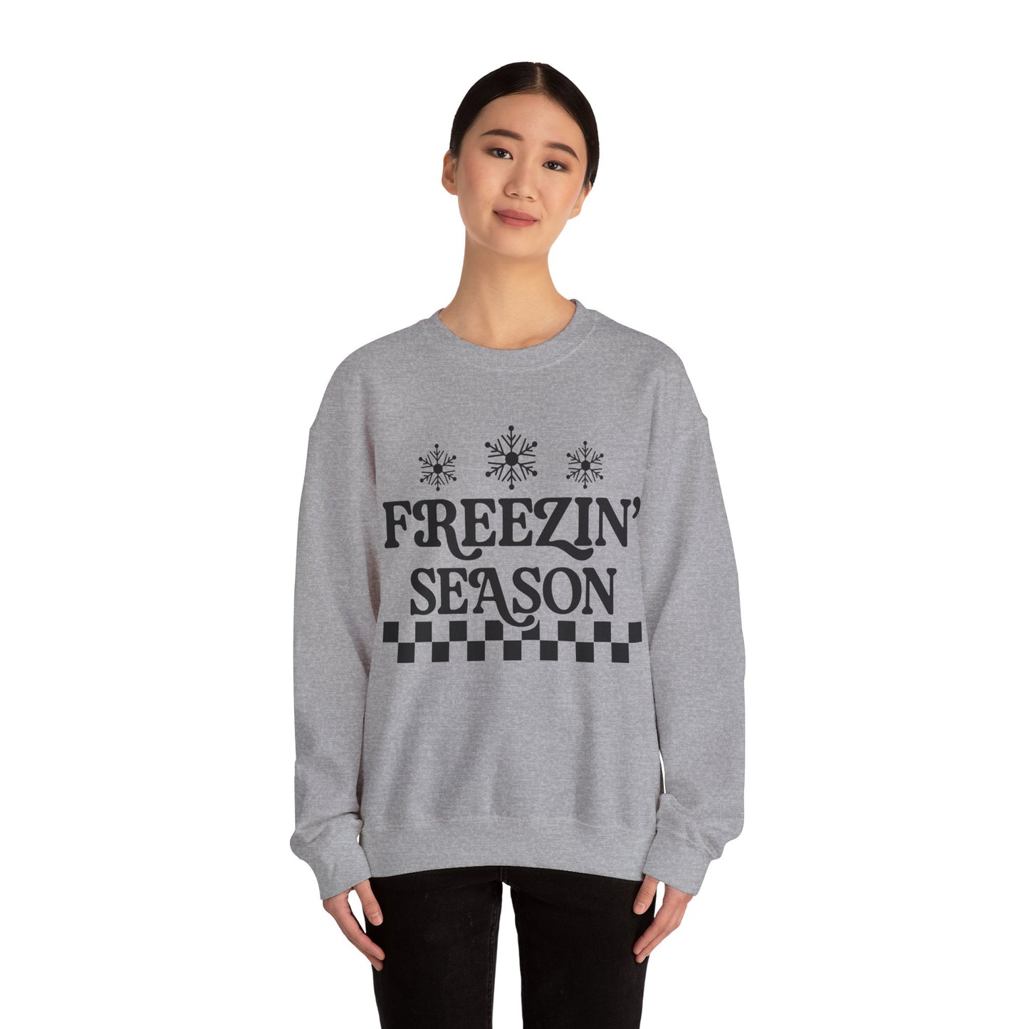 Crewneck freezin season