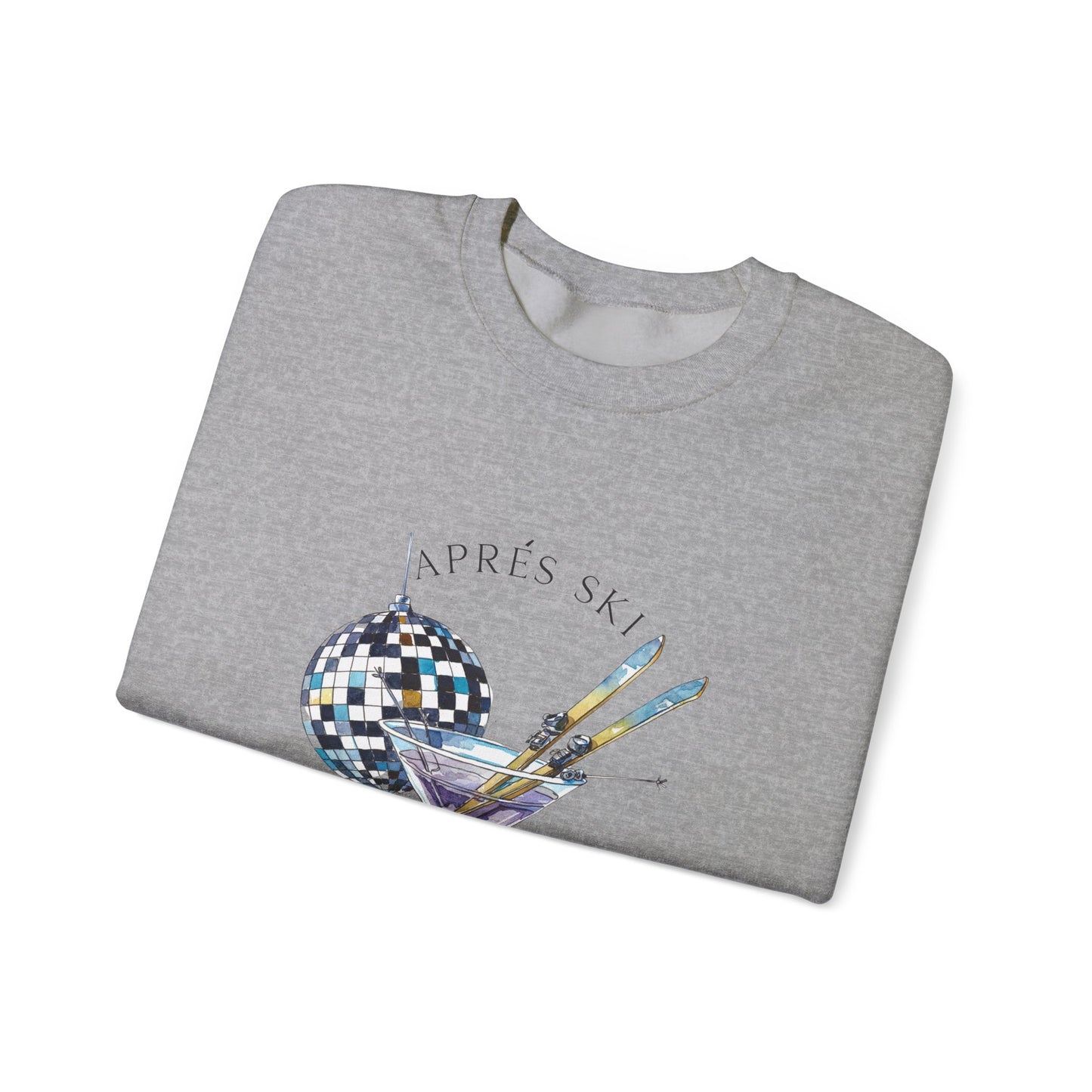 Crewneck apres-ski