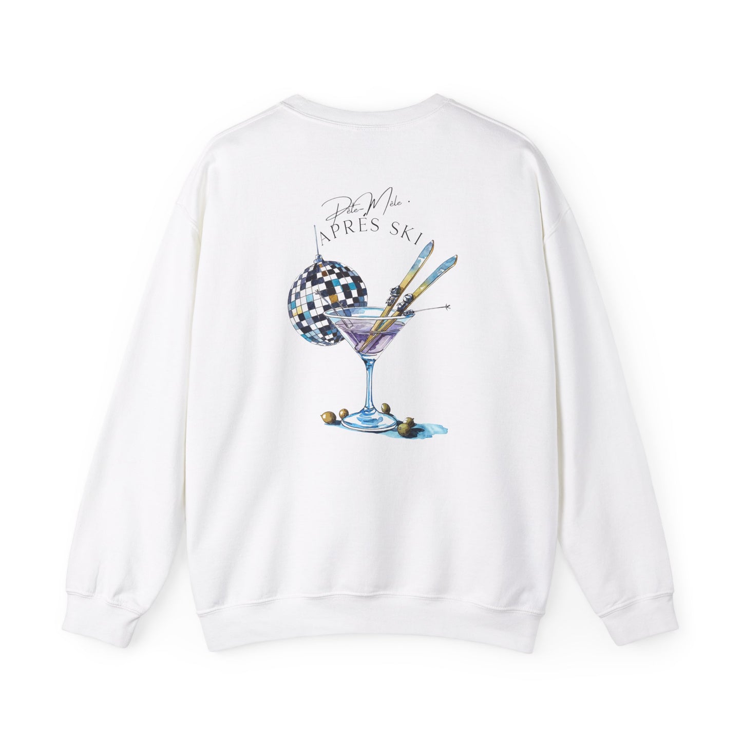 Crewneck apres-ski