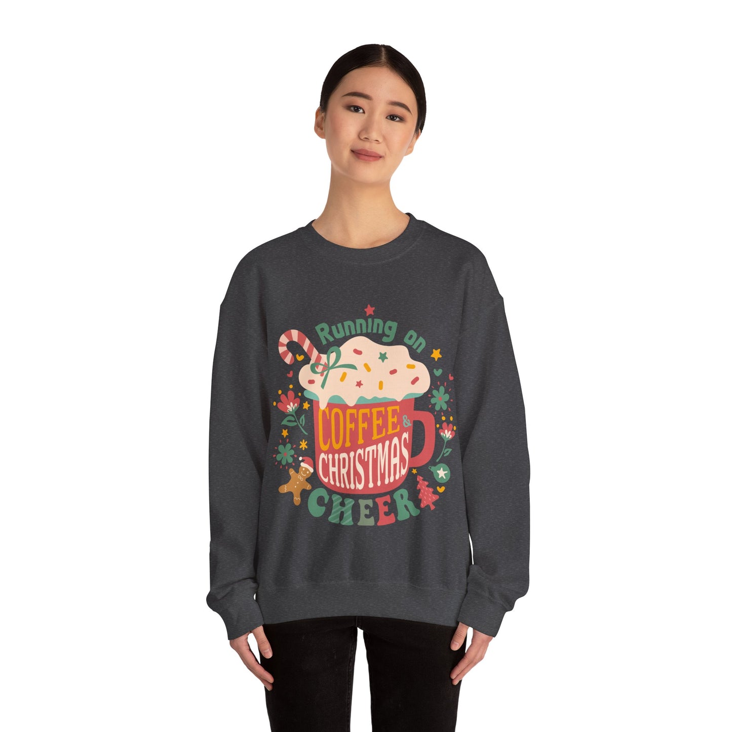 Crewneck café de noël