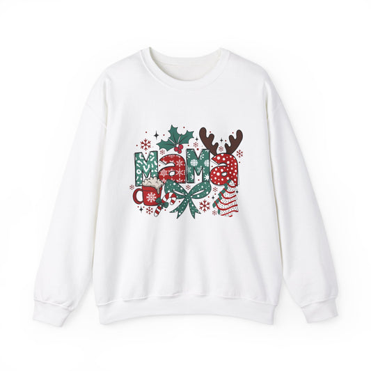 Crewneck mama de noël