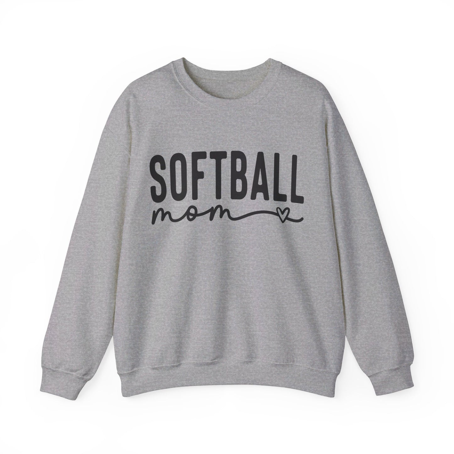 Crewneck softball mom