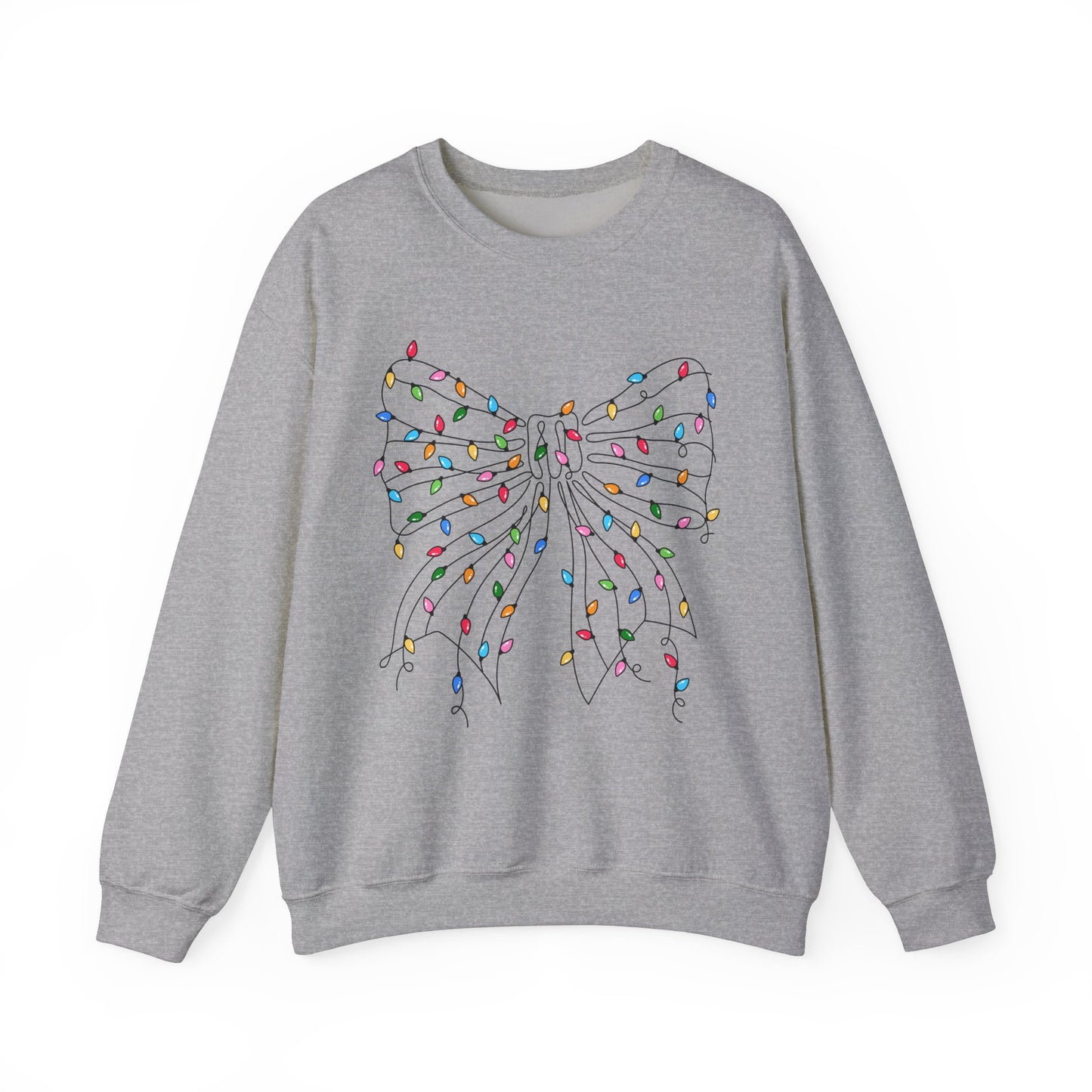 Crewneck boucle de lumières