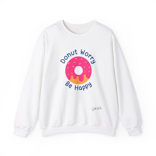 Crewneck donut worry