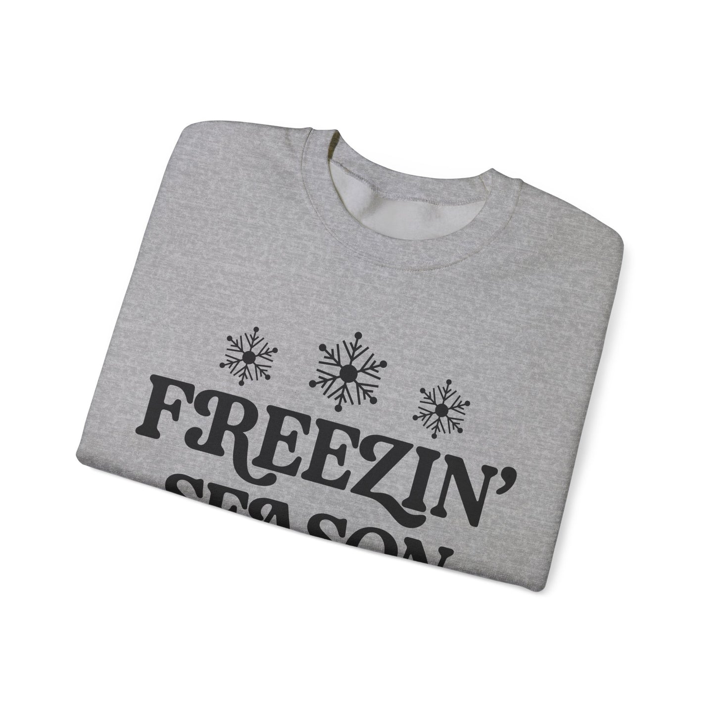 Crewneck freezin season