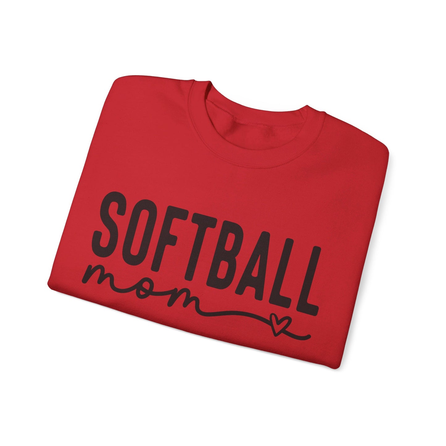 Crewneck softball mom