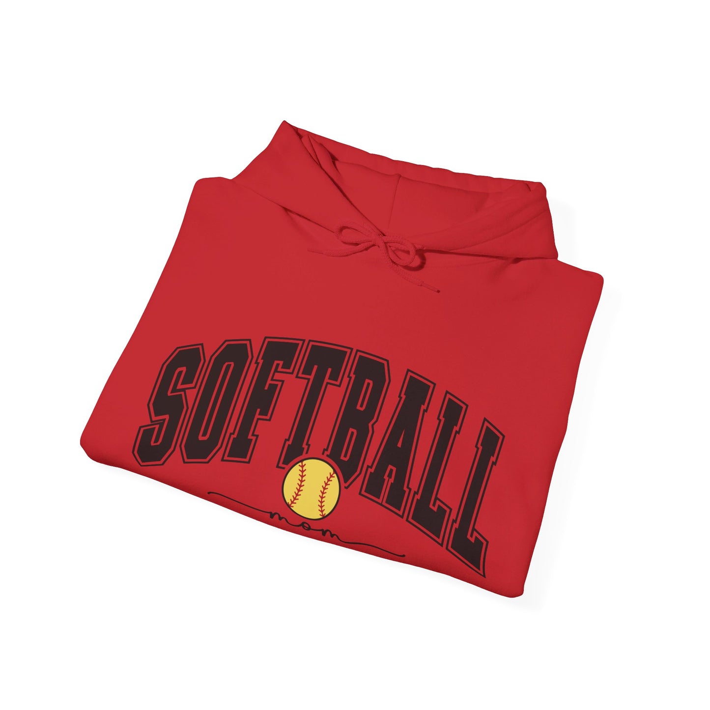 Hoodie softball mom 2