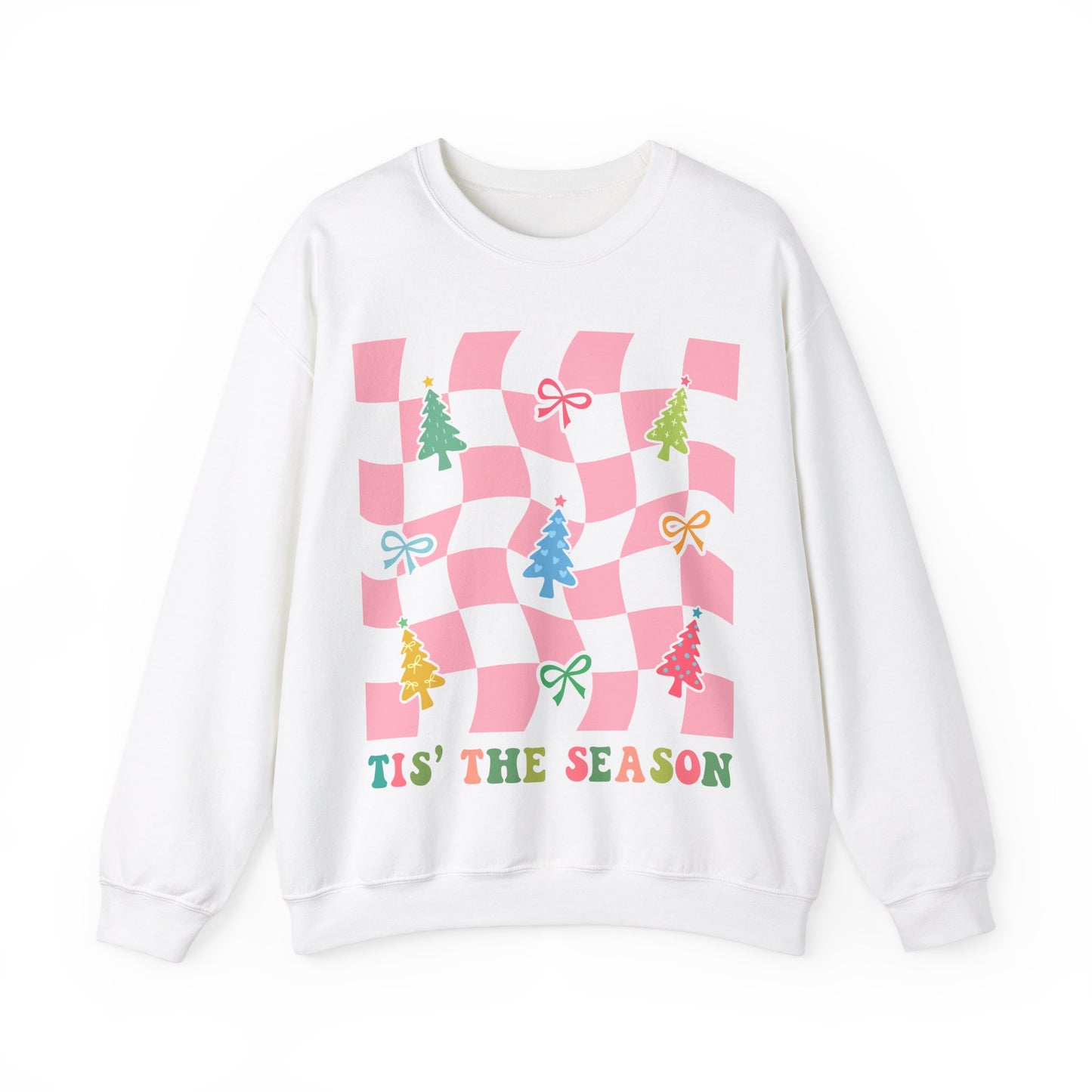 Crewneck retro noël