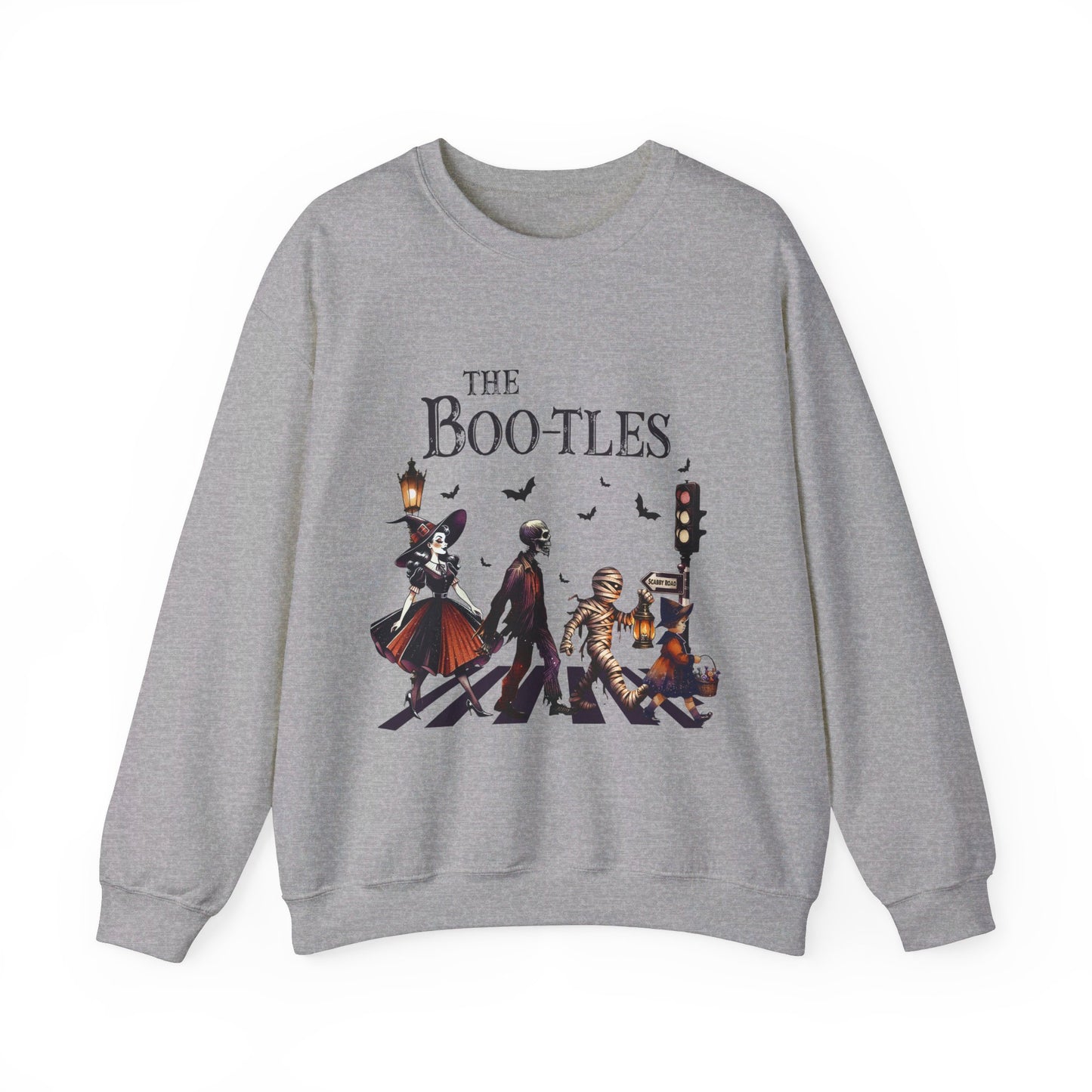 Crewneck bootles