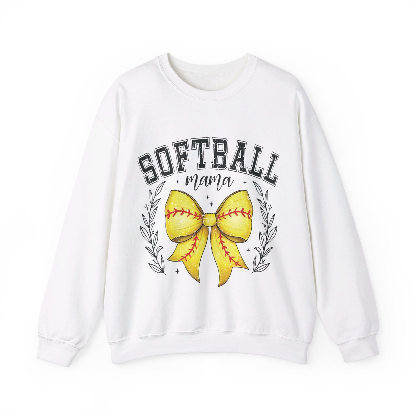 Crewneck softball coquette