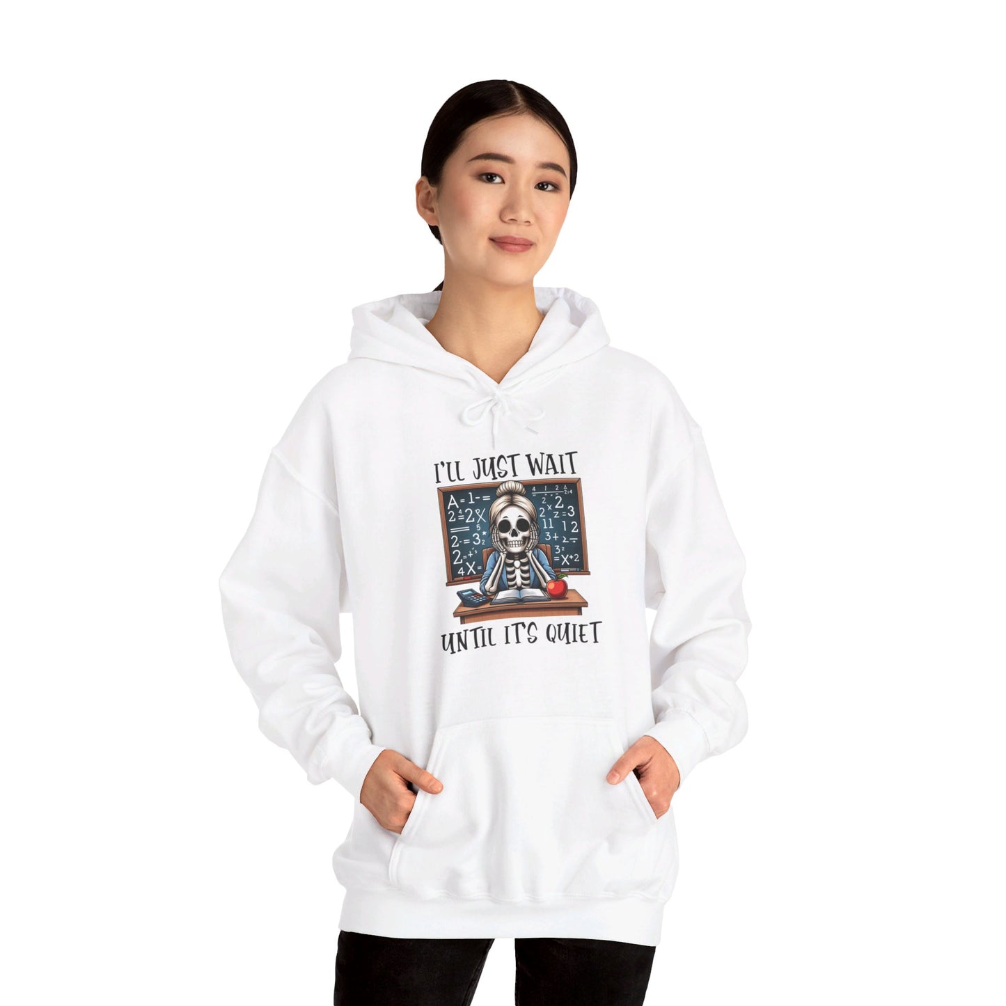 Hoodie enseignante