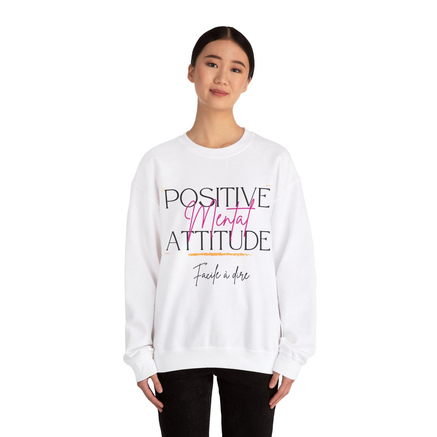 Crewneck attitude