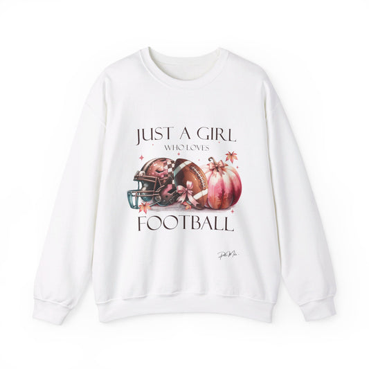 Crewneck foot girl