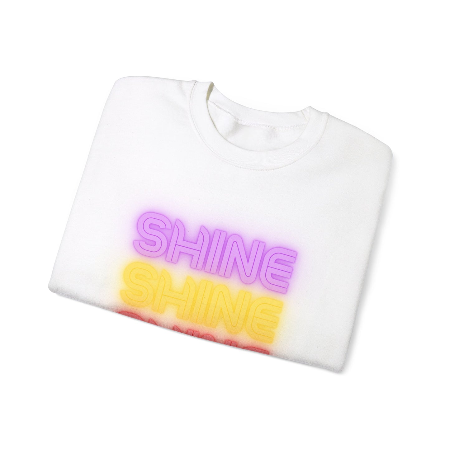 Crewneck shine