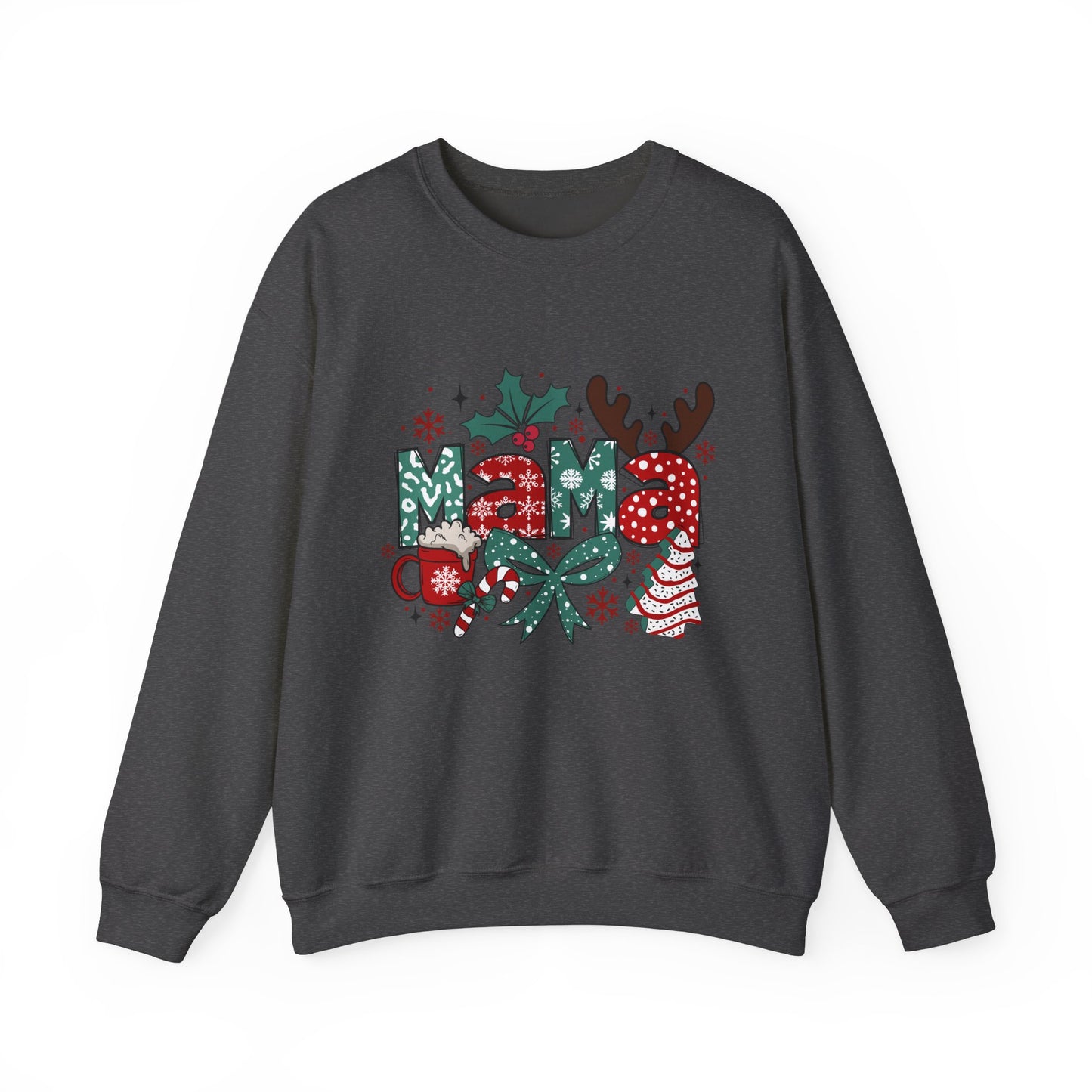 Crewneck mama de noël