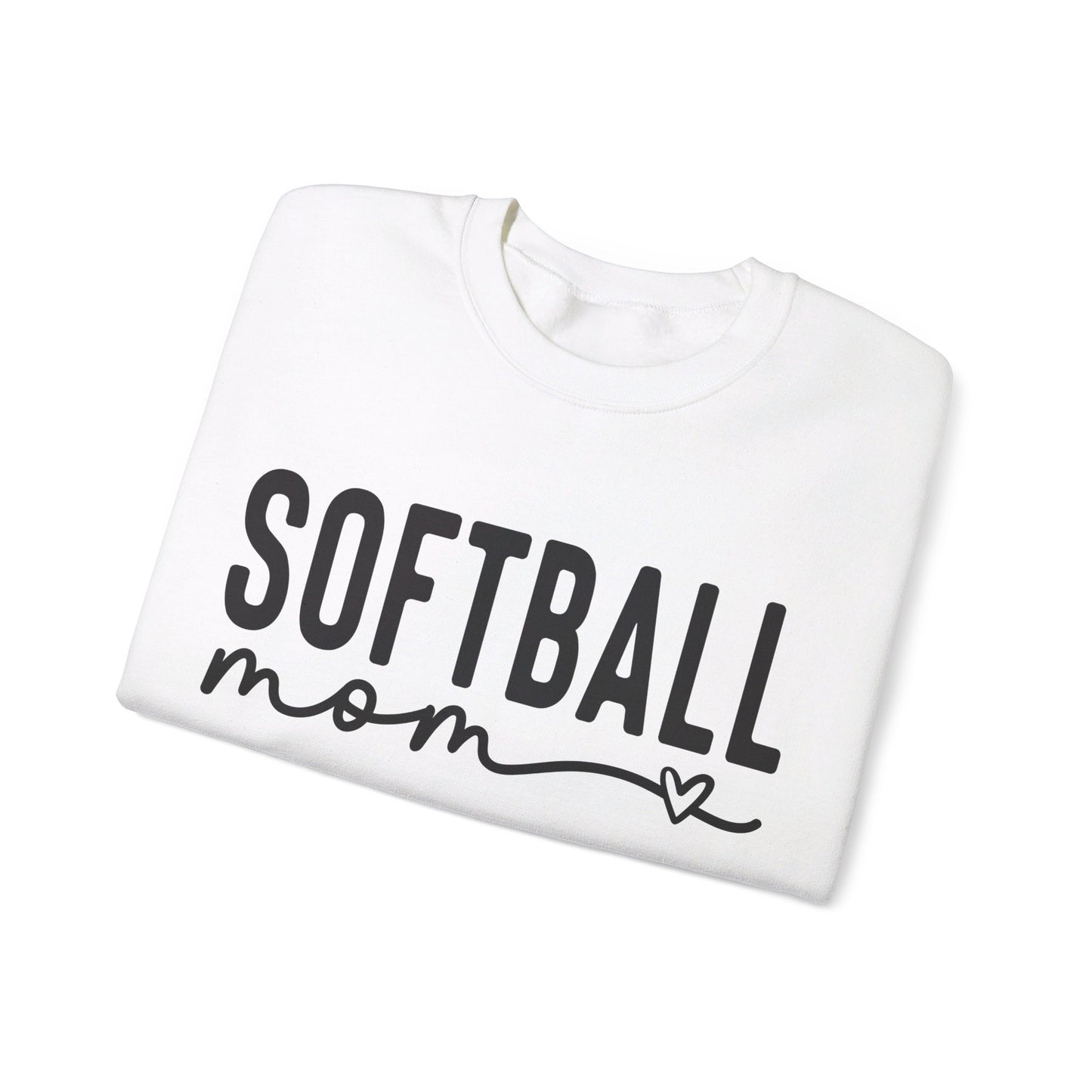 Crewneck softball mom