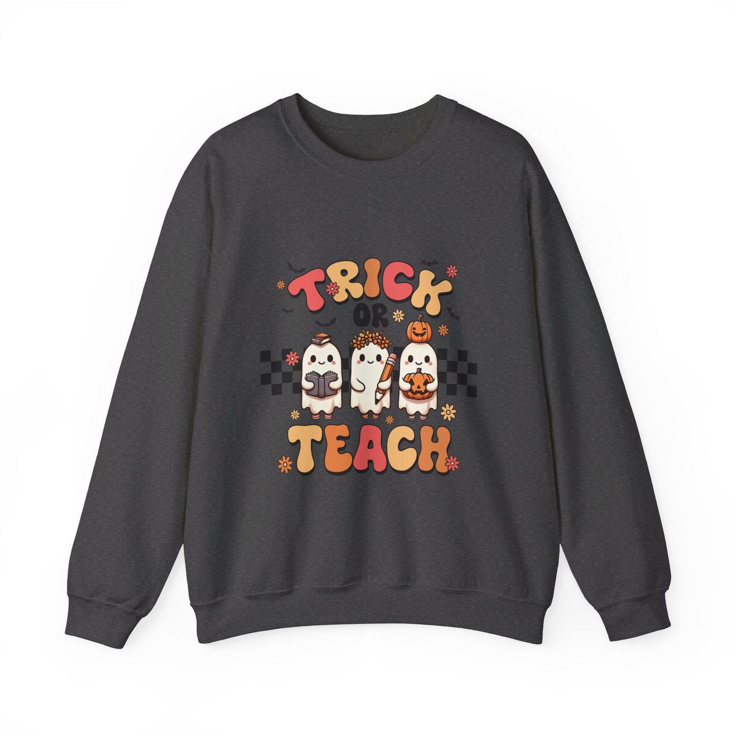 Crewneck trick or teach