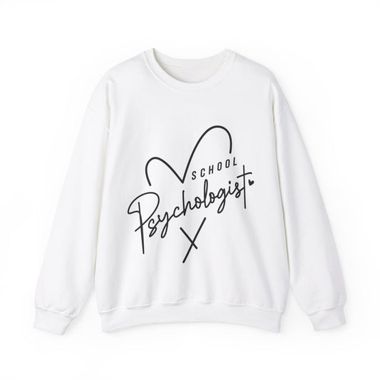 Crewneck scholl psycho