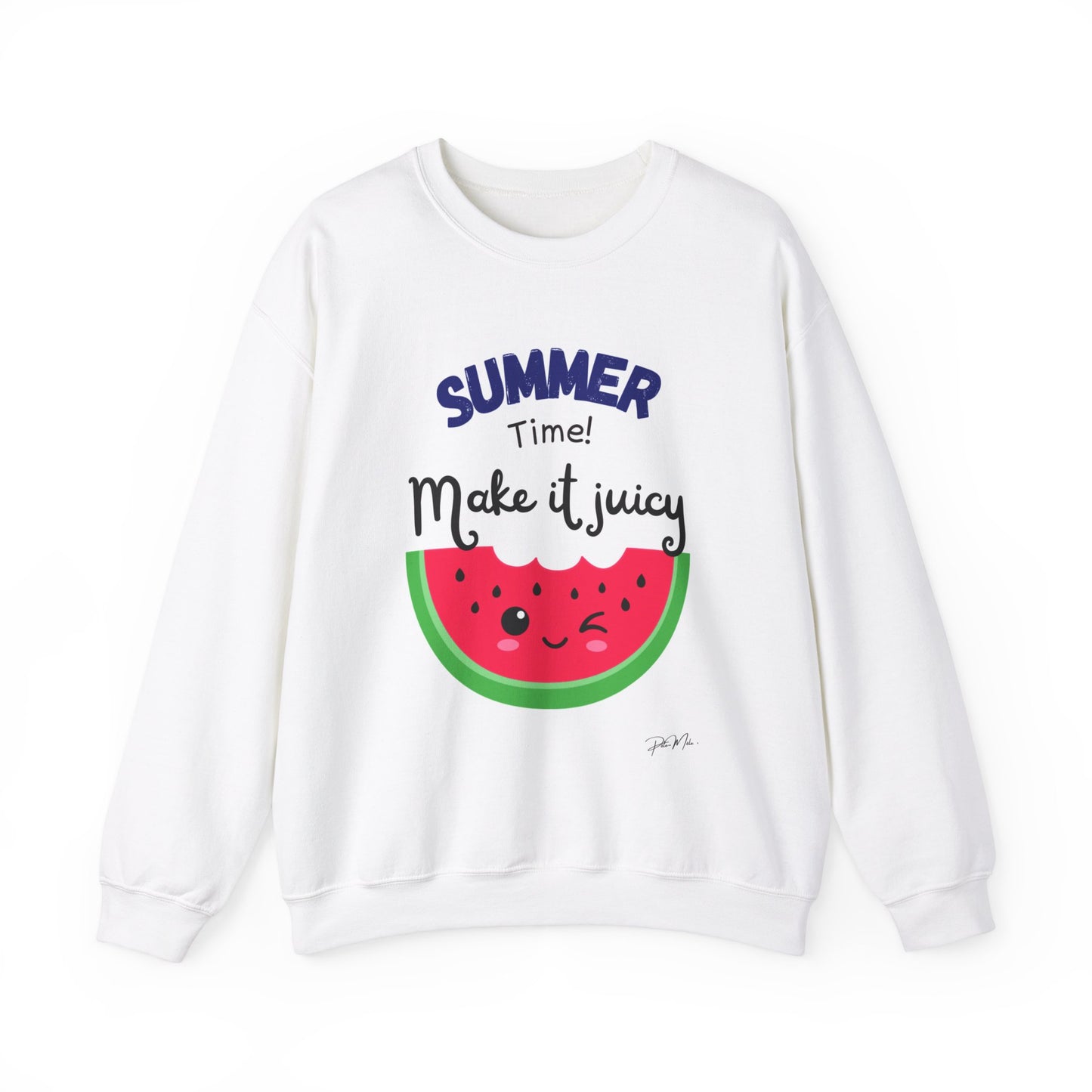 Crewneck make it juicy