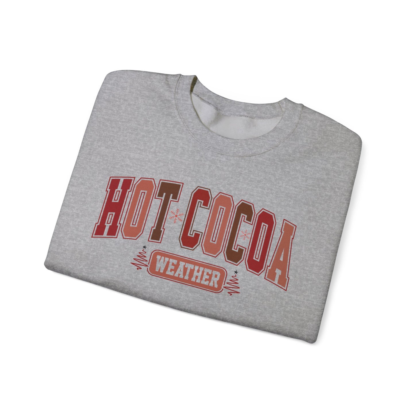 Crewneck chocolat chaud