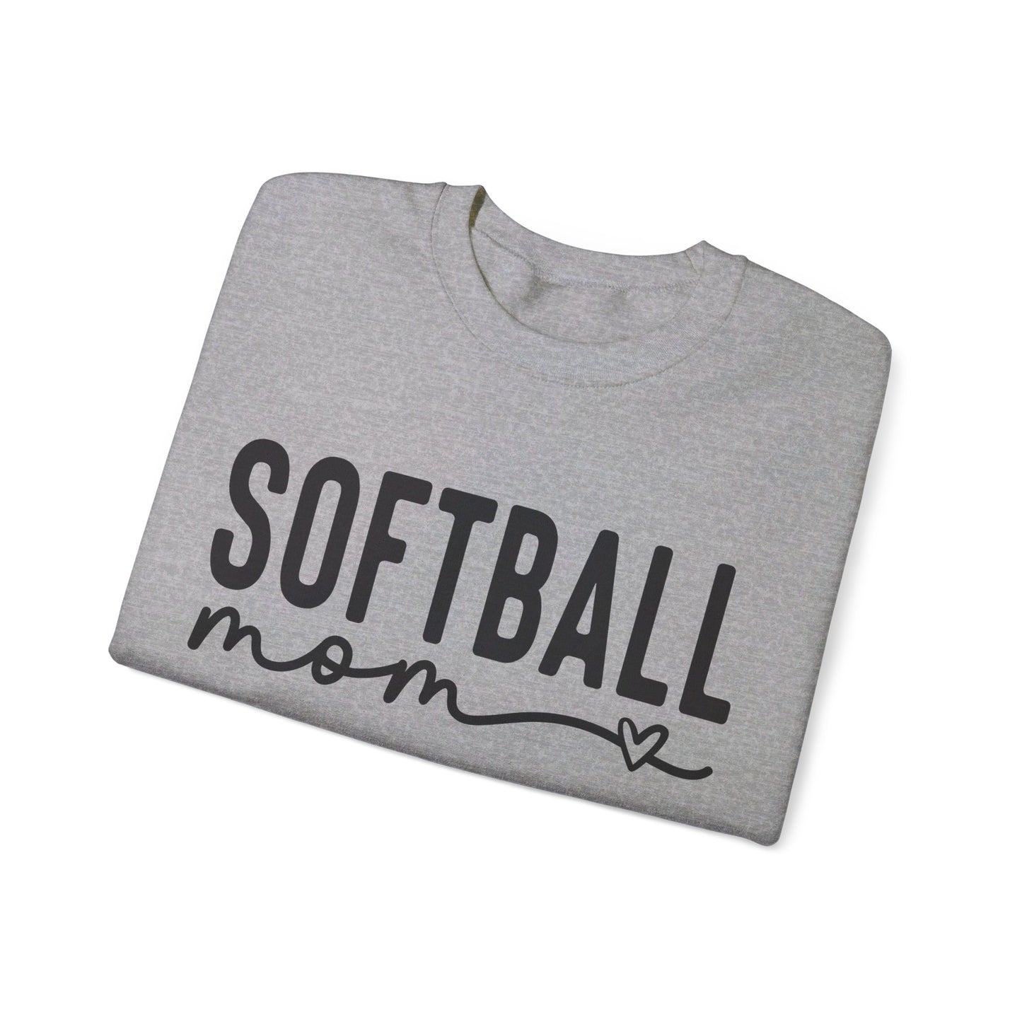 Crewneck softball mom