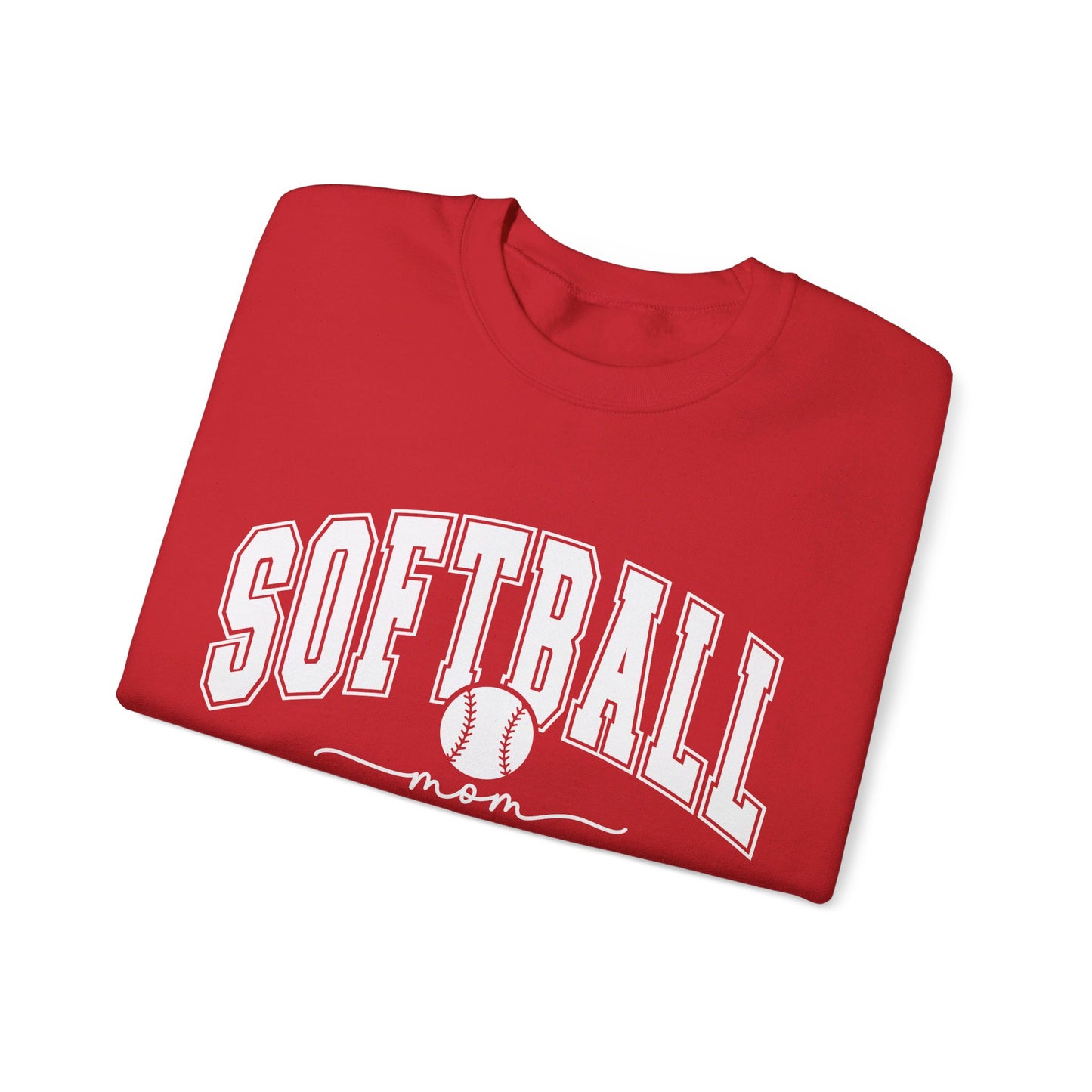 Crewneck softball mom 3