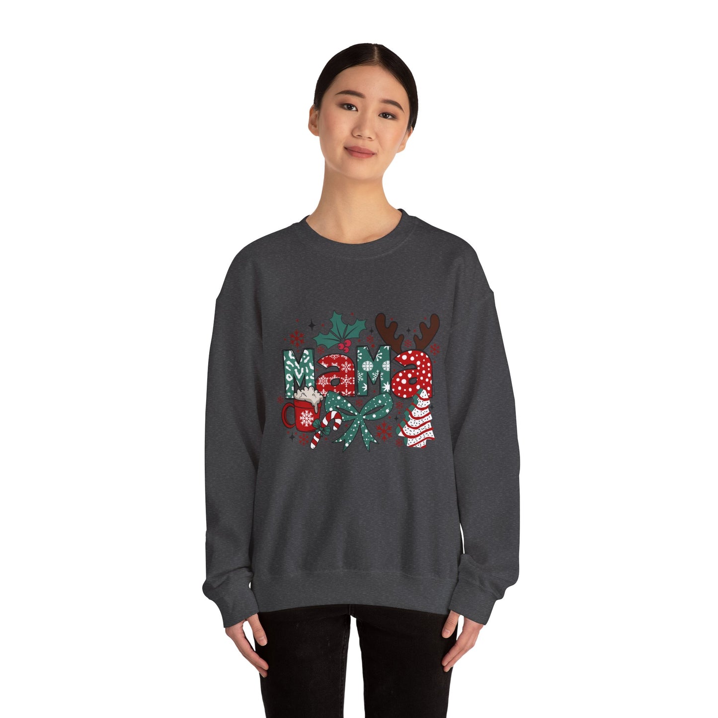 Crewneck mama de noël